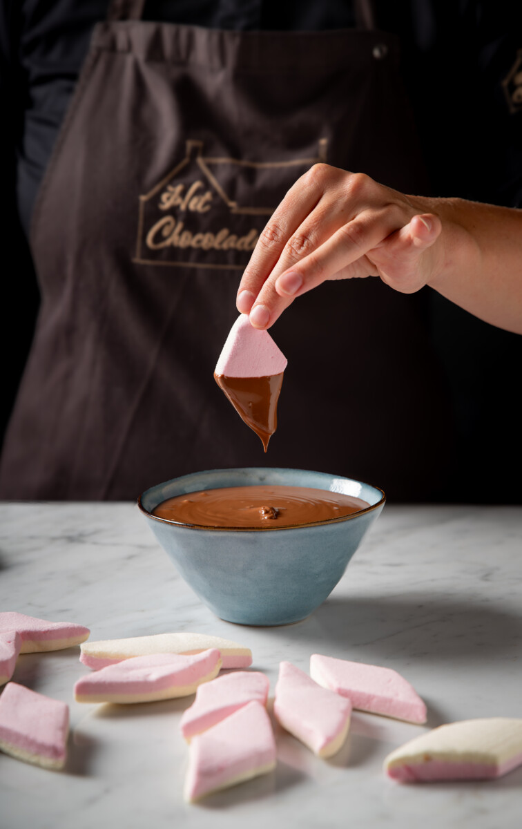 De lekkerste chocola van volendam